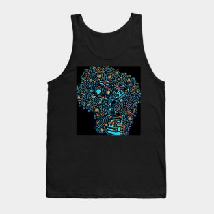 Space Wurm Tank Top